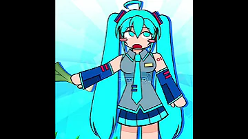 Ievan Polkka MIKU Miku Hatsunemiku Vocaloid Teto Utualoid Trend Animation 