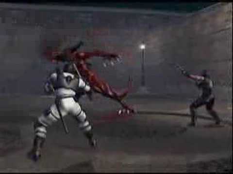 Ninja Gaiden TGS 2003 Trailer