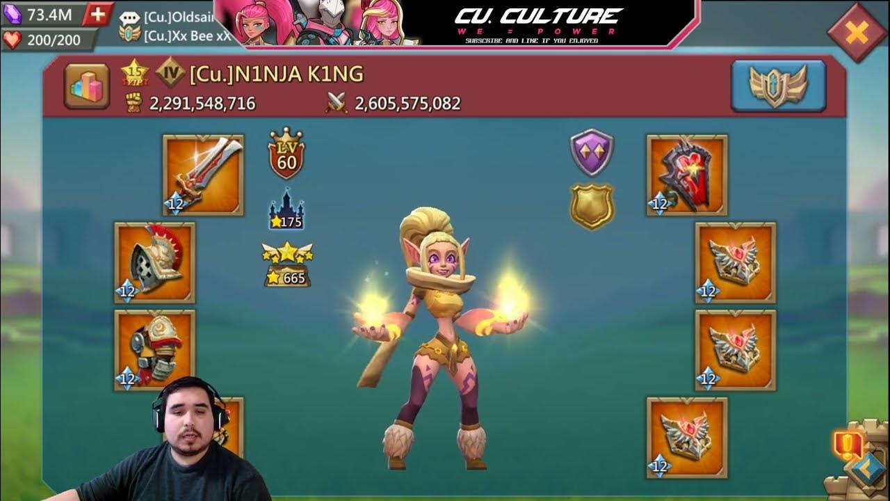 Lords Mobile Mixed Gear Setup Quick Guide YouTube