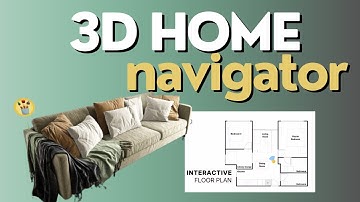 Dual-Screen Home Navigator: Interactive 3D House Tour with Real-Time Customization