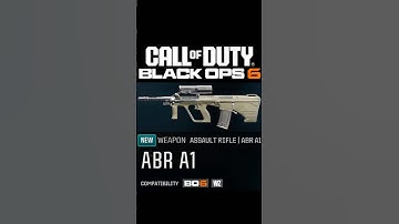 How To Unlock New ABR A1 Assault Rifle In Black Ops 6 & Warzone