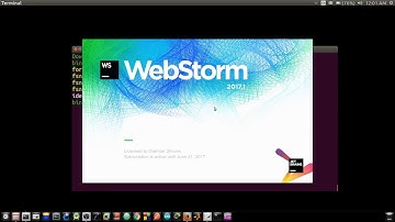 Linux: Install WebStorm JavaScript IDE 2017 on Ubuntu 16.04