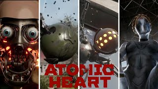 Все боссы в Atomic Heart (DEV Build)