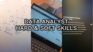 WHAT HARD & SOFT SKILLS DO DATA ANALYSTS NEED? | DATA ANALYST LIFE | CAREER LIFE | Ohema Nae screenshot 5