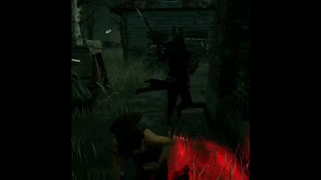 Chased by 2 killers 😂 #deadbydaylightfunnymoments #dbd #dbdshorts #shorts #gaming