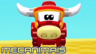 Mecanimais 217 Ilha Do Mecana Touro