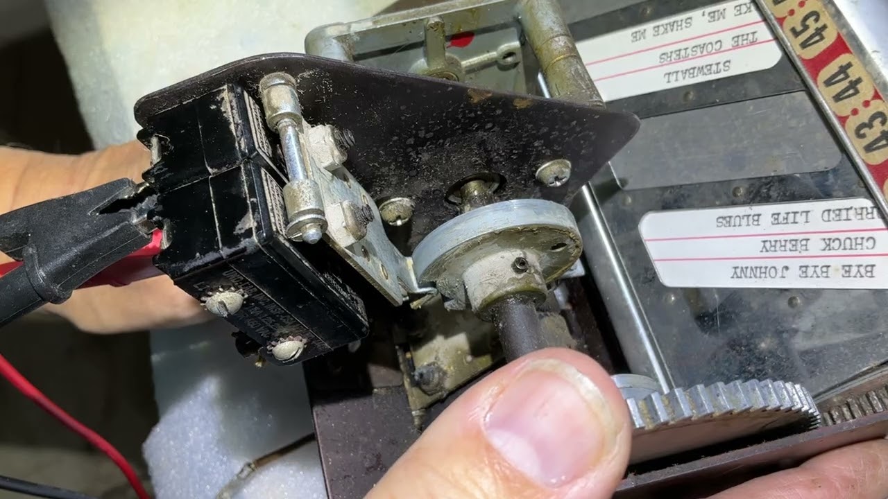 Rock-Ola 1448 - Program assembly problem, part 2