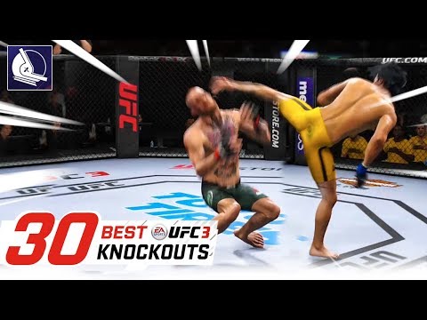 Ea Sports Ufc 3 - Top 30 Best Knockouts 2