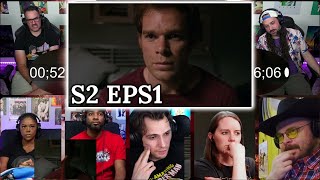 [Full Episode] Dexter Season 2 Episode 1 Reaction Mashup | &quot;It&#39;s Alive!&quot;