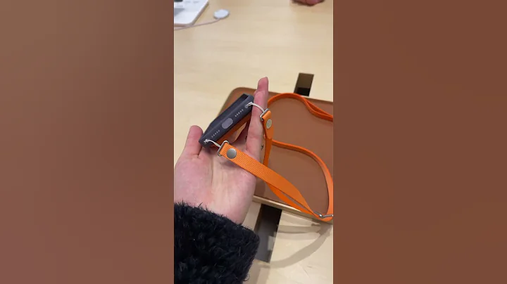 How looks the new Crossbody Strap and Case Apple #iphone17 #newiphone