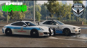 Need for Speed Unbound - Freeroam Police Chase MP 4