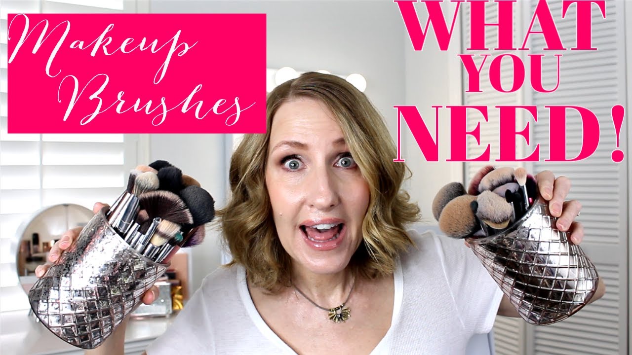 MAKEUP BRUSHES FOR MATURE SKIN WHAT YOU NEED YouTube