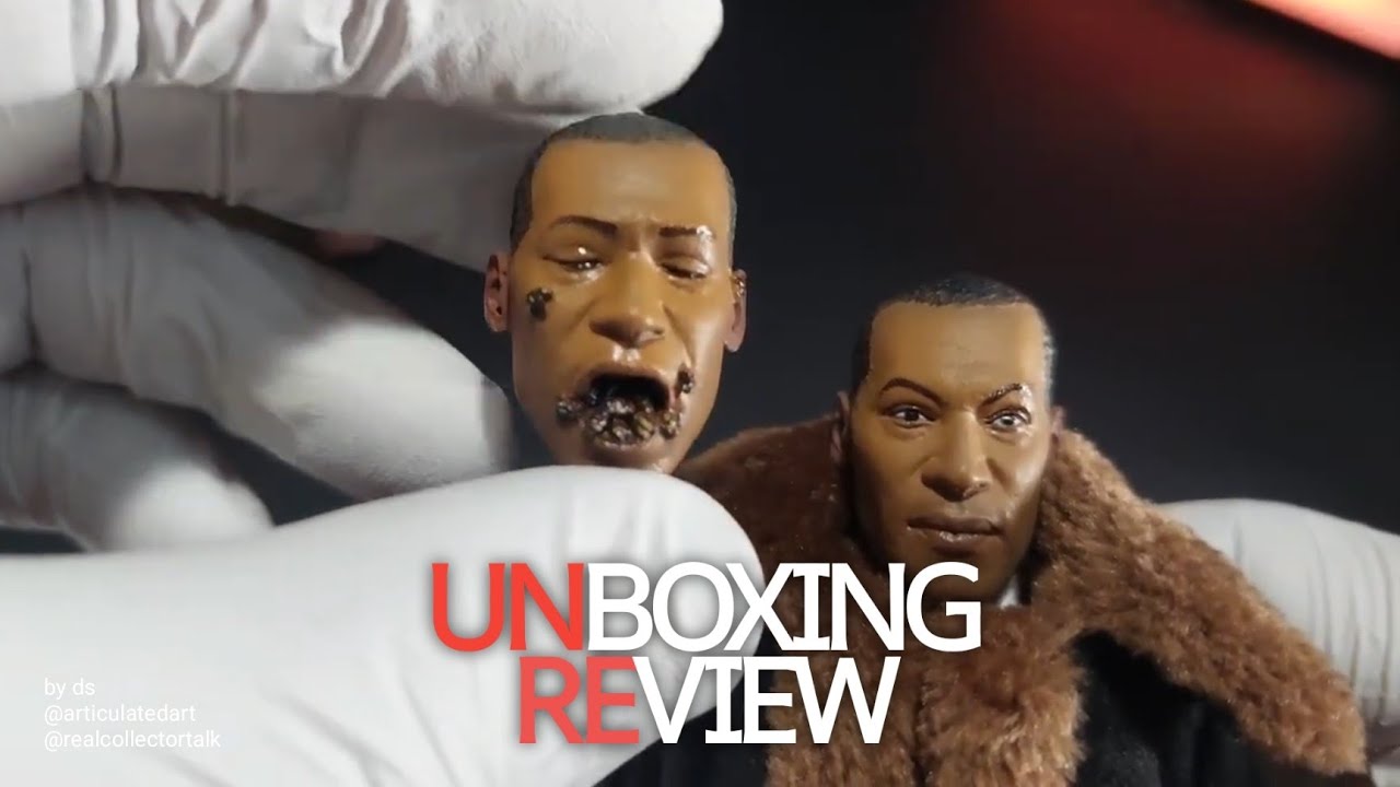 NECA Candyman 8” Clothed Collectible Figure Full Unboxing Reaction