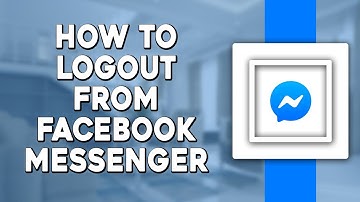 How To Logout From Facebook Messenger App (Quick Tutorial)
