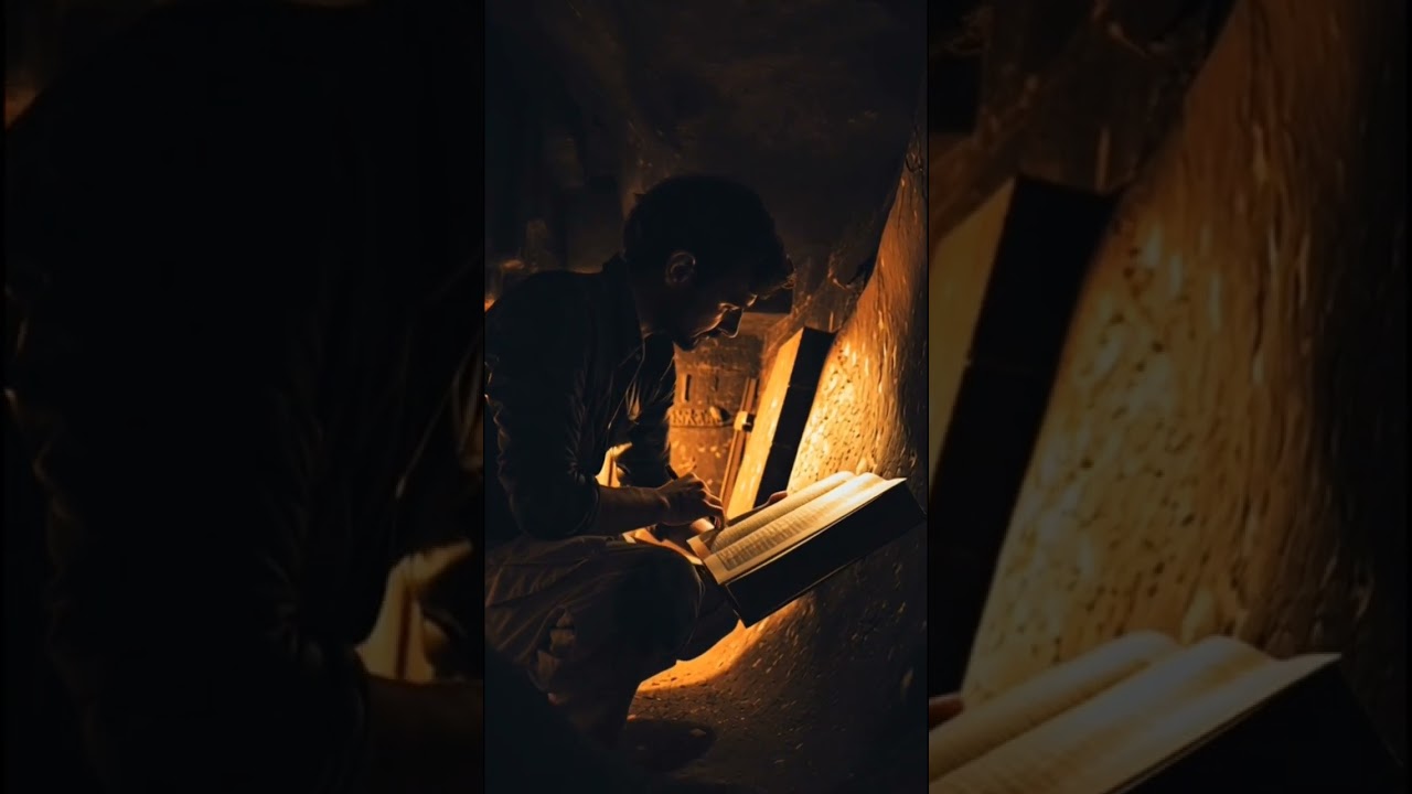 “The Oldest Book Ever Found — Written on Pure Gold! 📜✨”