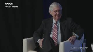 Mitch McConnell is interviewed by Jonathan Swan