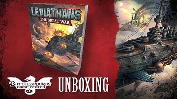 Leviathans: The Great War Starter Set - Unboxing