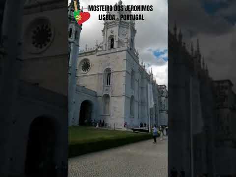 Mosteiro dos Jerónimos - Lisboa - Portugal