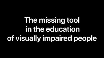 The E-Learning Platform for the Blind - Tactile Images