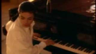 Michael Jackson On Piano - Ill Be There 1991 Version
