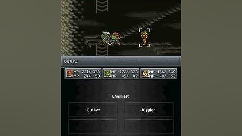 (DS) Chrono Trigger Part 16-3 - Magus Castle (Chasing After Ozzie)