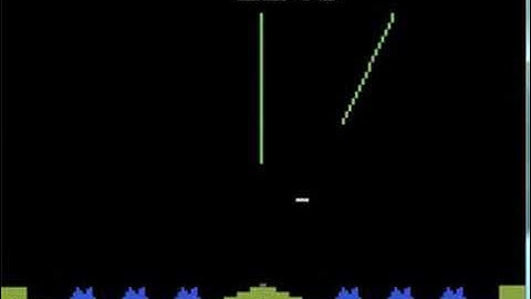 Missle Command - Atari 2600