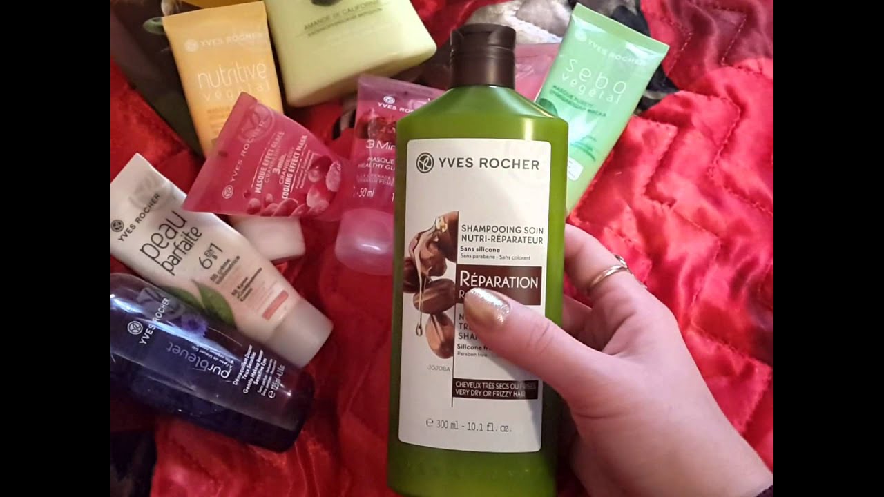 Уходовая косметика Yves Rocher / Ив Роше. Обзор. - YouTube