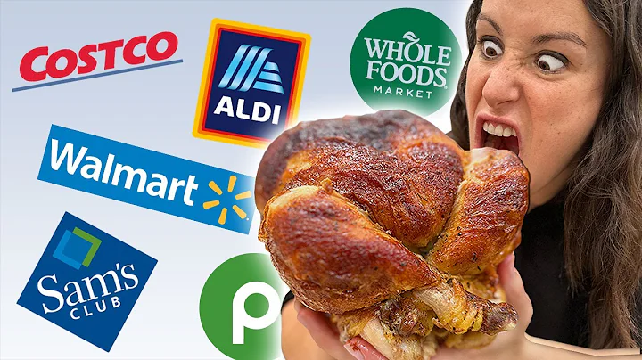 Tasting EVERY Rotisserie Chicken To Find The Best