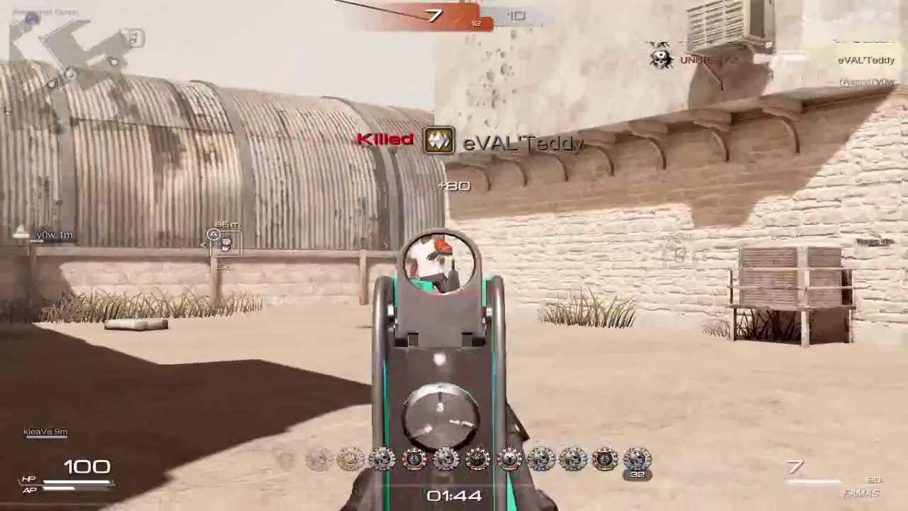 SKILL SF2 ''I DO THIS'' some frags