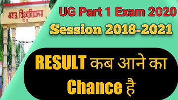 Magadh University BA/Bsc/Bcom Part1 Result 2021|Mu Ug part1 Result 2018-2021|@OnlineIndiaSurendra