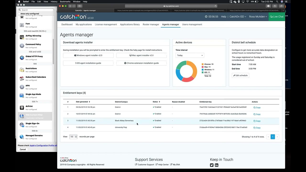 Agent Deployment for Lightspeed Digital Insight