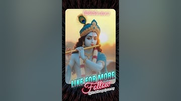 कृष्ण वाणी ❤️ | कर्म करो, फल की चिंता मत करो | Motivational Status