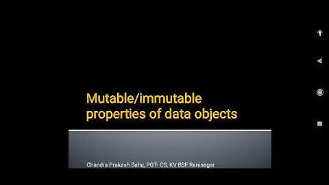 Function part 5- Mutable immutable properties of objects when passed to a function