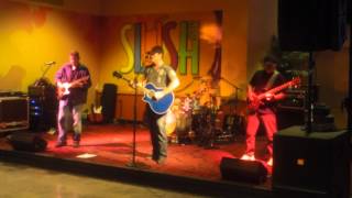 John Hardy band jamming at Thistledown Racino 2014