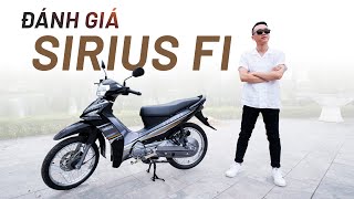 Xe Sirius FI 2023  2022 tiết kiệm xăng  Yamaha Motor Việt Nam