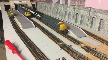 First layout update - Hoviston Central - 00 gauge model railway