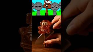 Sprunki Oc Mater Cutting In Real Life