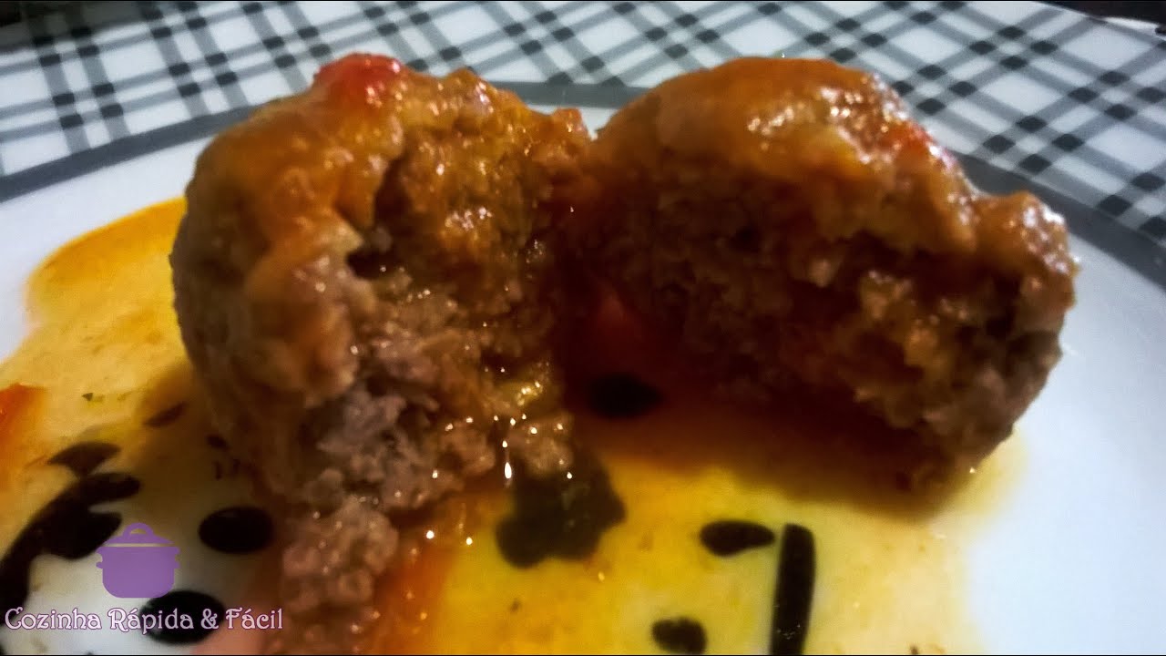 ALMÔNDEGAS NA AIRFRYER (VÍDEO COM MENOS DE 3 MINUTOS)