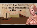 The earliest sieges in history and how they worked