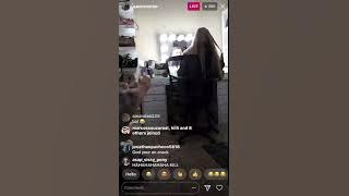 Aaron Carter blows up on Melanie Martin and kicks her out of house! 3/18/20