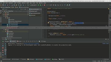 10.2 HttpClient -Post Request - Angular2 Dart