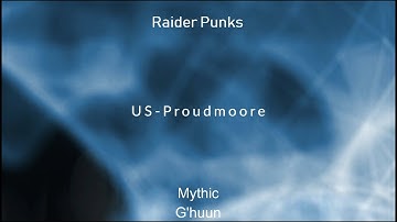 Raider Punks Vs Mythic G