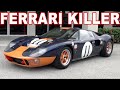 1966 Ford GT40, is this a Ferrari Killer?  Eric Johnson and Kevin: 88 MPH