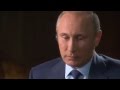 Полное интервью Путина Американскому телеканалу CBS