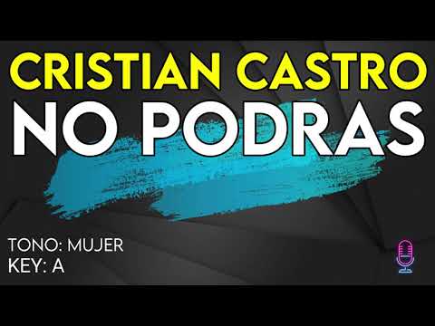 Cristian Castro -