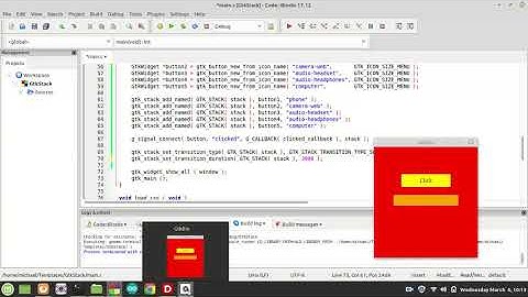 GTK   GtkStack Part 03