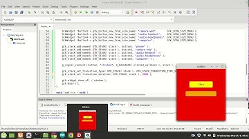GTK   GtkStack Part 03