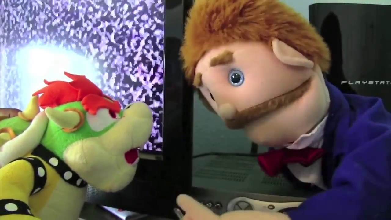 Top 5: Super Mario Logan Mr. Goodman Moments! (Part 2!) - YouTube