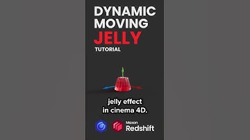 Make a Wiggly Jelly Pudding in Cinema 4D