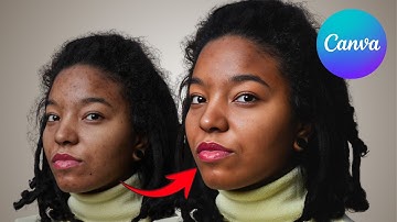 Learn Smooth Skin Retouch Action In 4-Min Using Canva